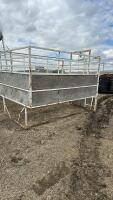 Slide in stock racks