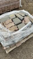Partial lift of mixed Paving brick