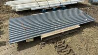 16 sheets of steel roof roofing/siding