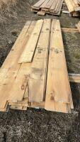 Stack of 1 inch board