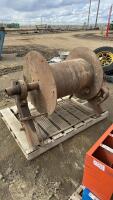 LARGE HOSE REEL