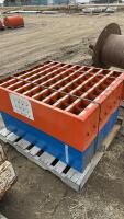 Pair of bolt bins