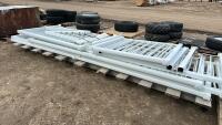 ALUMINUM DECK RAILING