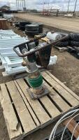 Whacker tamper