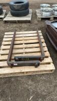 Pair of 44 inch forklift forks