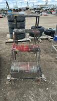 Set of rolling stairs