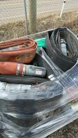 Wheel line connecting hose