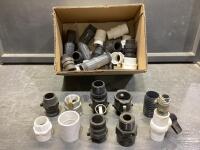 ASSORTMENT OF PIPE FITTINGS