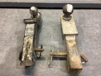(2) BALL HITCHES