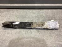 (3) MOWER BLADES