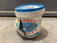 1-3/4" BARBED STAPLES