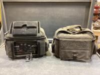 (2) PARTS GB500 NOCO BOOST MAX BATTERY CHARGERS