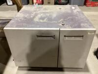METAL ROLLING CABINET