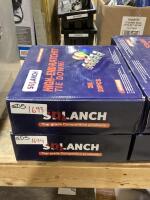SD-LANCH HIGH-END RATCHET TIE DOWN 2M 20PCS