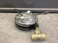 STEEL RETACHABLE EXTENSION CORD REEL