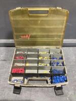 VICTOR TOOL BOX WITH ELETRICAL PARTS