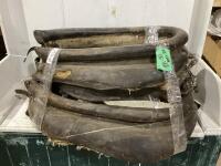 (3) HORSE COLLARS