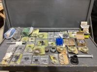 SHOP BOX OF MISCELLANEOUS JOHN DEERE PARTS