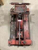 HYDRAULIC TRANSMISSION JACK