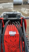 SD Lanch ride on skid steer