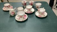ROYAL ALBERT &ldquo;AMERICAN BEAUTY&rdquo; PIECES + ONE &ldquo;OLD ENGLISH ROSE&rdquo;