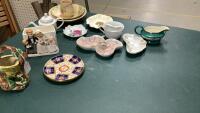 LOT OF MISC CHINA/PORCELAIN (13)ITEMS
