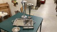 SILVERPLATE + NON SILVERPLATE ITEMS
