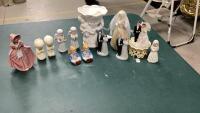 PORCELAIN FIGURINES