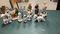 PORCELAIN FIGURINES