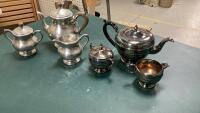 (2) TEA SERVICE SETS