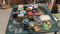 ASHTRAY COLLECTION