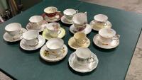 TEACUPS + SAUCERS