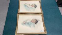 (2) BABY PICTURES
