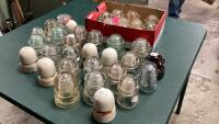 GLASS INSULATORS