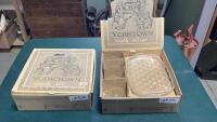 (2) FEDERAL SNACK SETS IN ORIGINAL BOXES