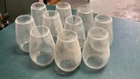 BARN LANTERN GLASS SHADES