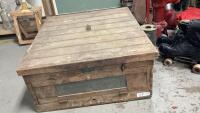 WISCONSON WOOD INCUBATOR