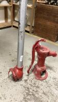 BEATTY WATER PUMP AND SPOUT