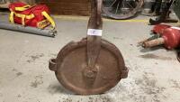 HAND FORGED PULLEY
