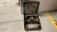ANTIQUE CAMP STOVE - SINGLE BURNER