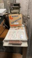 HOT ELECTRIC TRAY, FILM VIEWER FOR 8MM