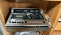 SONY STEREO CASSETTE PLAYER/EQUALIZER