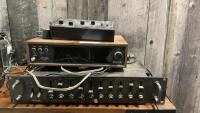 MISC STEREO EQUIPMENT - REALISTIC MIXER, SONY AM/FM TUNER, TECHNIQUES EQUALIZER