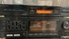 SHARP STEREO SYSTEM - RADIO/DUAL CASSETTE W/ EQUALIZER - 2