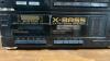 SHARP STEREO SYSTEM - RADIO/DUAL CASSETTE W/ EQUALIZER - 3