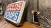GOULDS PUMPS LIGHT UP SIGN - PLASTIC - 2