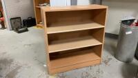 SMALL BOOKSHELF