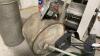 ANTIQUE FIRE EXTINGUISHERS, ROCKER OIL CAN, INDUSTRIAL LIGHT FIXTURES, (2) OLD CASH REGISTERS - 4