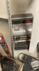 ANTIQUE FIRE EXTINGUISHERS, ROCKER OIL CAN, INDUSTRIAL LIGHT FIXTURES, (2) OLD CASH REGISTERS - 5