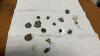 COLLECTION OF MEDALS & LAPEL PINS - ONE IS STAMPED BIRKS STERLING